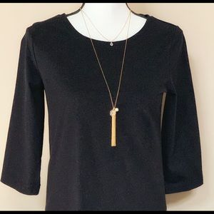 Filigree Tassel Necklace